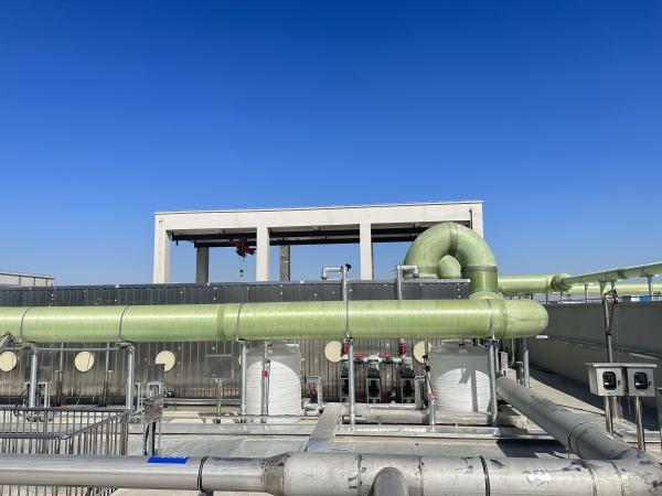 Stainless Steel 316 Gas Disposal Machinery for Environmentally-Friendly Sewage Plant