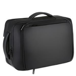 Black BSCI Business Travel Backpack Laptop Teenager Mens Backpack With Charger