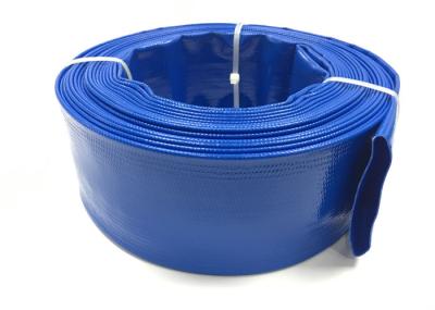 Blue Garden Irrigation Hose 4 Inch Flexible Hose For Agriculture Farming