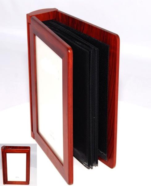 5x7 Rosewood Photo Album