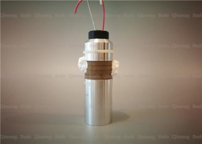 38mm Diameter Ceramics Ultrasonic Transducer 20khz For Medical Cloth Making