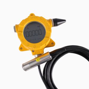 Water Oil Capacitive Level Transmitter Liquid Level Sensor Oil Water Interface Measurement
