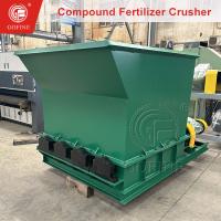 Crusher à fertilisants composés de qualité industrielle pour la préparation de matières premières en fertilisants et en matières premières en sacs de tonne