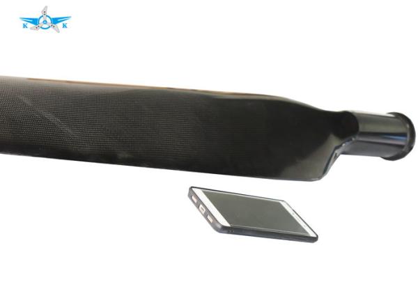 Carbon Composite UAV Propeller , Agriculture UAV Drone 42 Inch Propeller