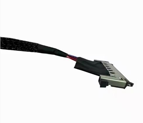 Cable LVDS protégé de 0,5 mm personnalisé pour ordinateur 100% testé