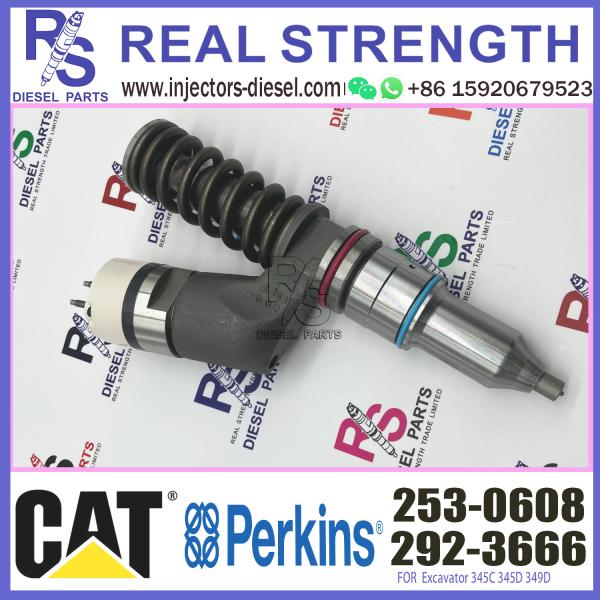 Горячий инжектор топлива 2530608 частей двигателя дизеля продажи 253-0608 или инжектор 253-0608 2530608 для экскаватора