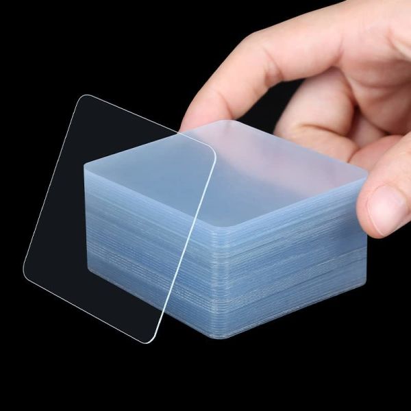 High Quality Clear Sticky Adhesive Nano Paper Mounting Tape Washable Gel Grip Die Cut for Packing Cheap Price Bubble Kit