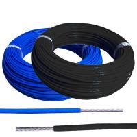 Fil chauffant plaqué étamé isolant Tefzel ETFE 16 18 20 AWG