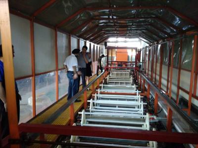 Mergulho quente contínuo de alta temperatura do parafuso e da porca da automatização galvanizado fazendo a máquina