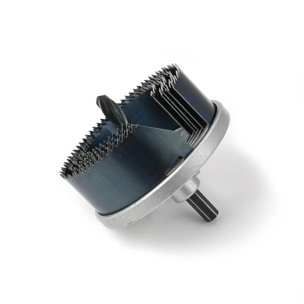 65 Manganese Steel Holesaw Multi Blade Hole Saw 60mm-95mm HRC38-42