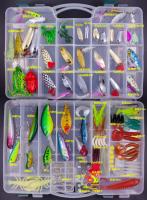 177 - 301 PCS Ensemble d'engins de pêche appâts souples appâts en silicone appâts