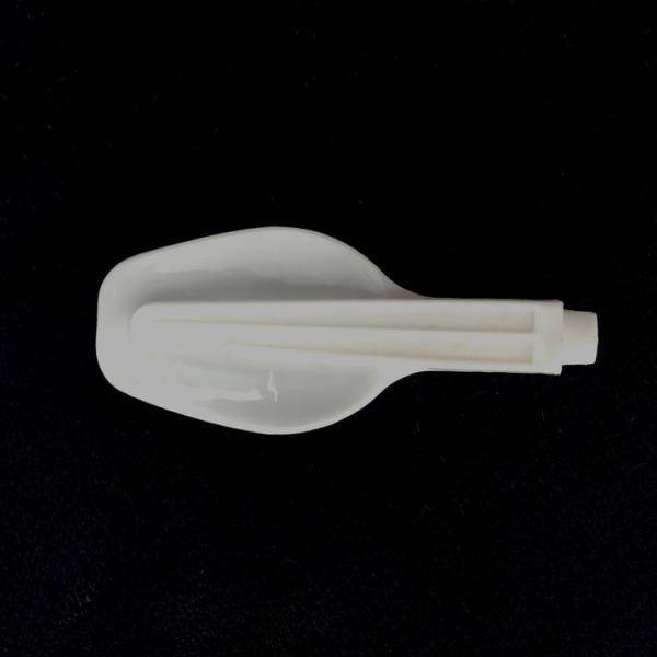 Disposable friendly plastic folding spoon yogurt or jelly folding spoon PP plastic spoon