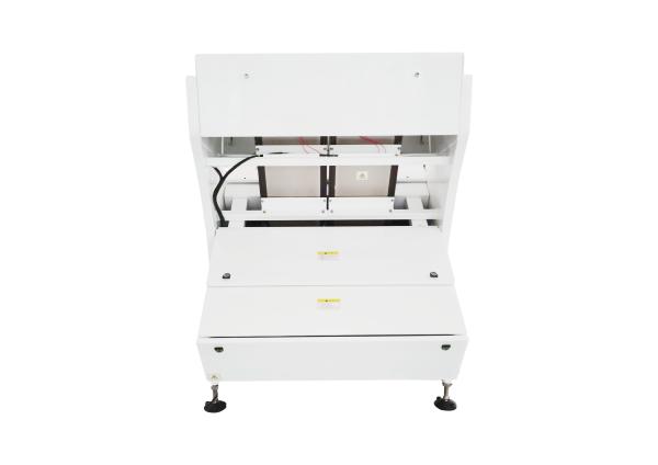 CCD Wheat Color Sorter With RGB 2 Chutes 160 Channels