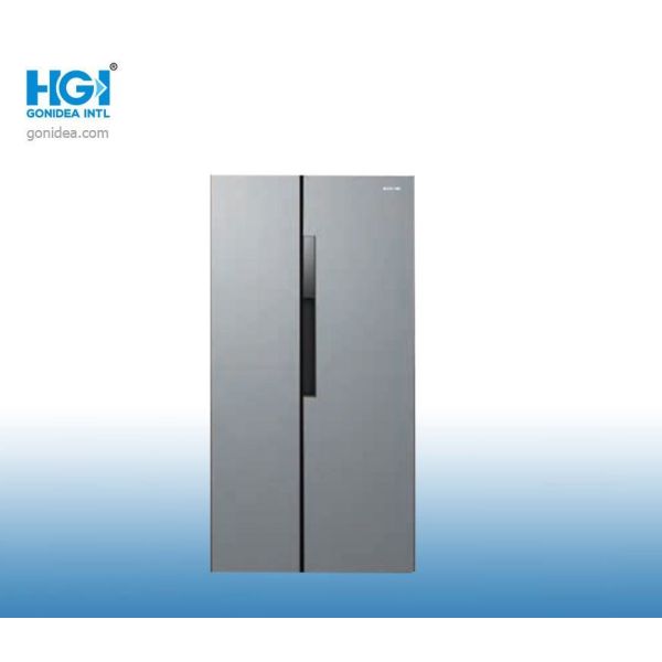                    No Frost Big Capacity Freezer Built in Refrigerator Bcd-615W              