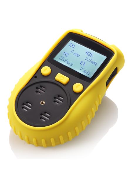 Tipo analisador da difusão do detector de gás do VOC de Mini Size com grampo traseiro