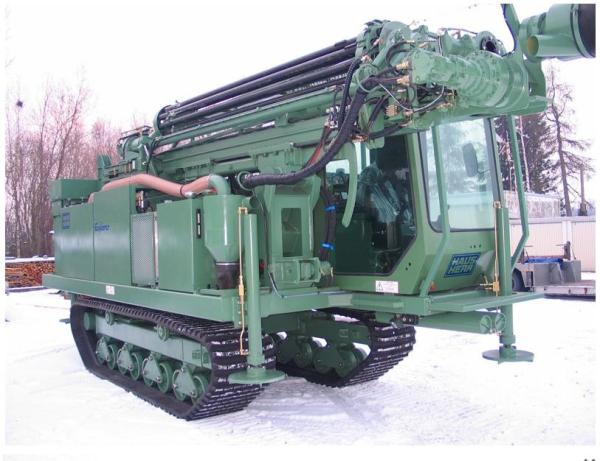 Flexible Komatsu Rubber Tracks , Morooka Rubber Tracks Tear Resistance