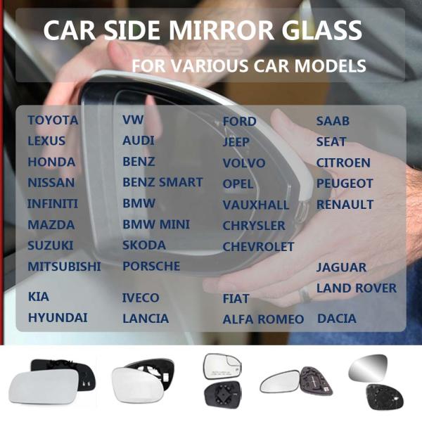 87961-60B70 87931-60B70 Side View Mirror For Toyota Land Cruiser Prado 2009