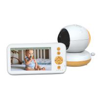 1080P Baby Monitor with 360 Pan 90 Tilt and 5000mAh Battery