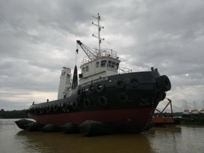 5 Layers Ship Launching Airbags Docking Natural Rubber Marine Salvage Airbags