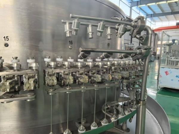 High Speed Ampoule Filling Line for Sterile Injectable Solutions, High Filling Accuracy, 30000BPH, GMP Compliance