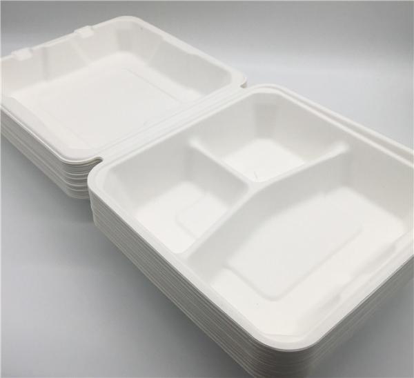 8 parte superior da polegada 38g biodegradável para ir recipientes