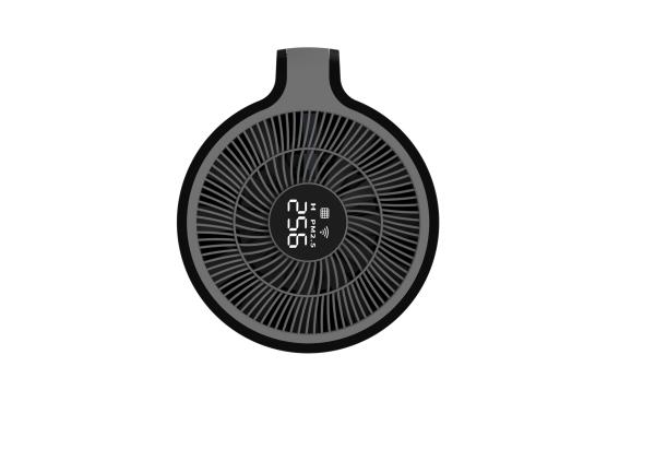UVC UVA WiFi Remote Hepa Filter Air Purifier For Bedroom Low Noise