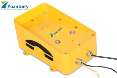 POE Optional Industrial Communication Devices with 3W Speaker and Silicone Or Stainless Steel Keypad