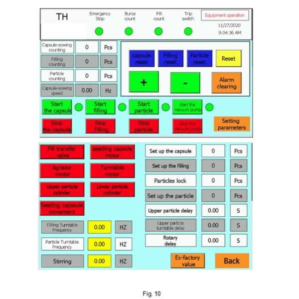 Машина завалки капсулы порошка Semi автоматическая для фармацевтического