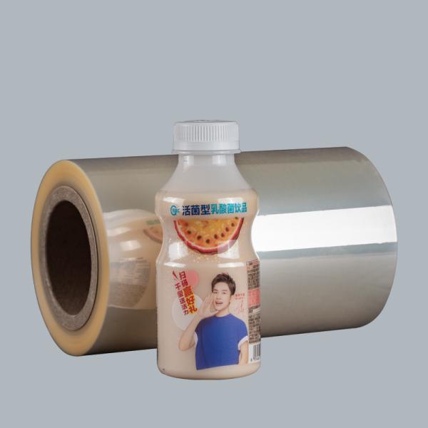 Full Body Bundle PVC Shrink Sleeves 45mic Transparent for Milk / Tea Bottle