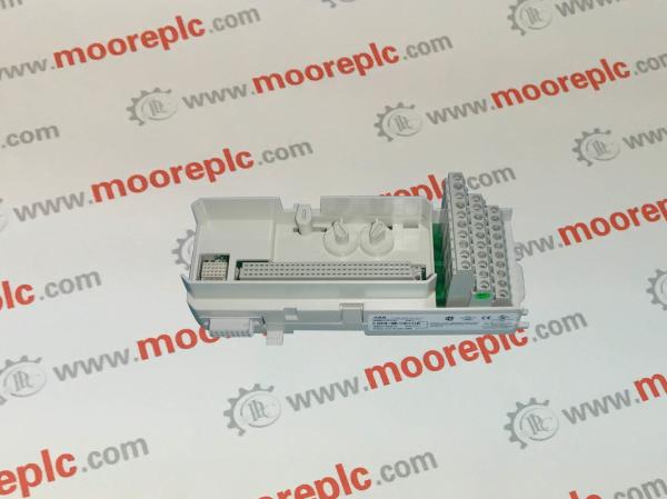 ABB Module CMA132 3DDE300412 ABB CMA132 TERMINAL BOARD Excellent Working Condition