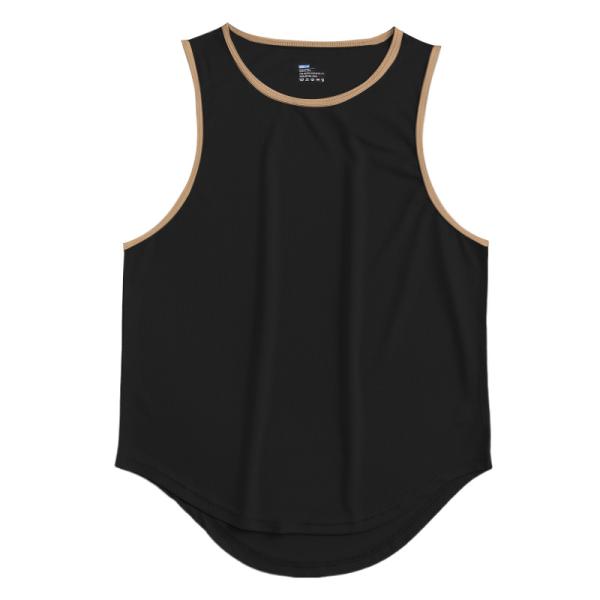 Digital Printing XMAMLON OEM RTS QUICK DRY Gym Marathon Running Vest for Men's Fitness