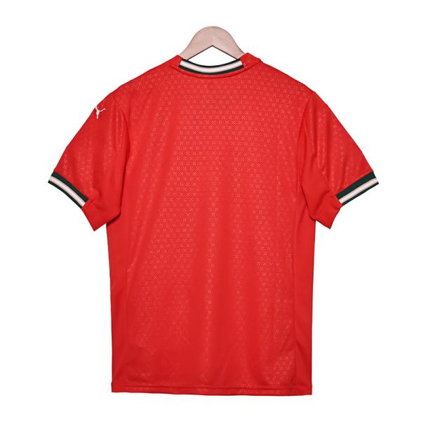 2025-2026 Portugal Fan Edition Home Jersey Group Customization