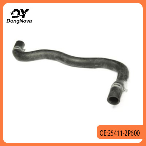 EPDM Rubber Water Pipe In Car 25411-2P600 25412-2P600 For Kia Sorento 2012-2015