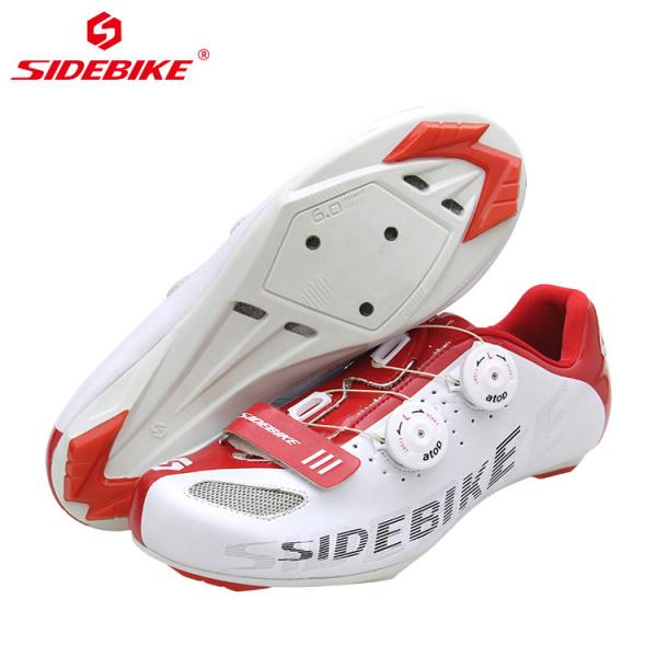 Clipless Bike Pedals Shoes Chinese Cycling Shoes Nylon Sole Professional Bike Shoes