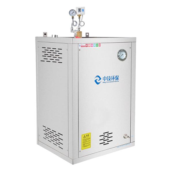 220V 50HZ Industrial Natural Gas Fired Steam Boiler 0.3Mpa Low Pressure