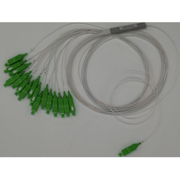 Соединители SC APC одиночного режима Splitter 1*16 900um оптического волокна GPON FTTH пассивные мини оптически