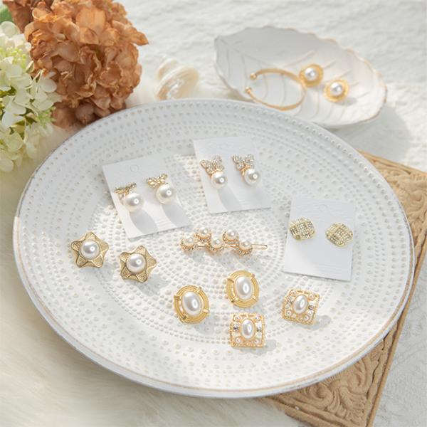 Wholesales ColorDecoration Glass Charger Plate with Electroplating and Spraying color