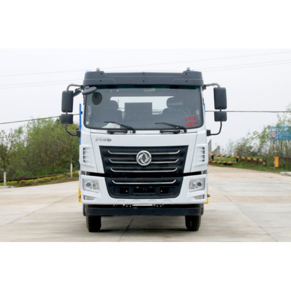 Swing Arm Sanitation Truck 8/10m³ Large Capacity Waste Bins