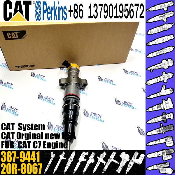 Inyectores de combustible 387-9441 20R-8067 20R-8069 20R-8057 para motores marinos Caterpillar