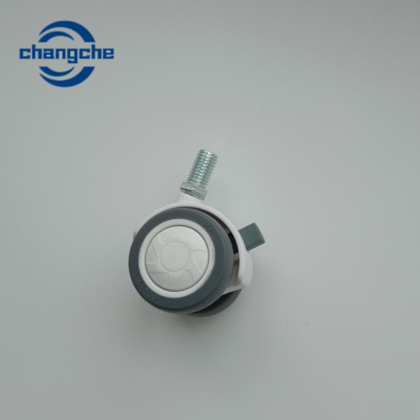Threaded Stem Hospital Bed Caster Wheels for Rehabilitation Equipment