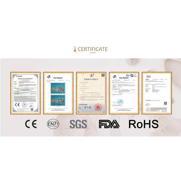 Случай BPA Pacifier силикона качества еды свободный для подарка держателя мешка хранения pacifier младенцев Newborn