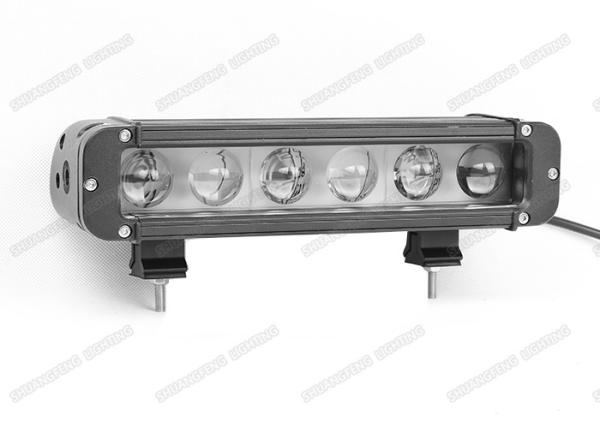 SUV Boat CREE Single Row LED Light Bar 12V 24V With 4D Projector Lens