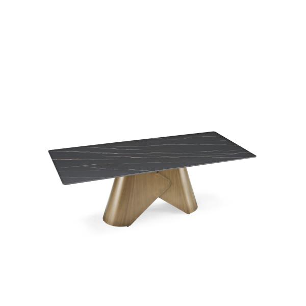 Comida italiana moderna Mesa y sillas Muebles de comedor de mármol de lujo Mesa