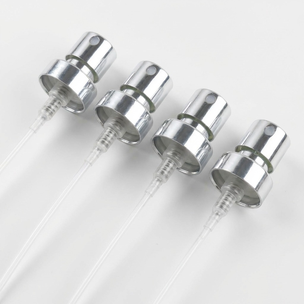 Perfume Bottle Sprayer FEA18 Common Aluminum Crimp Neck Atomizer Pump