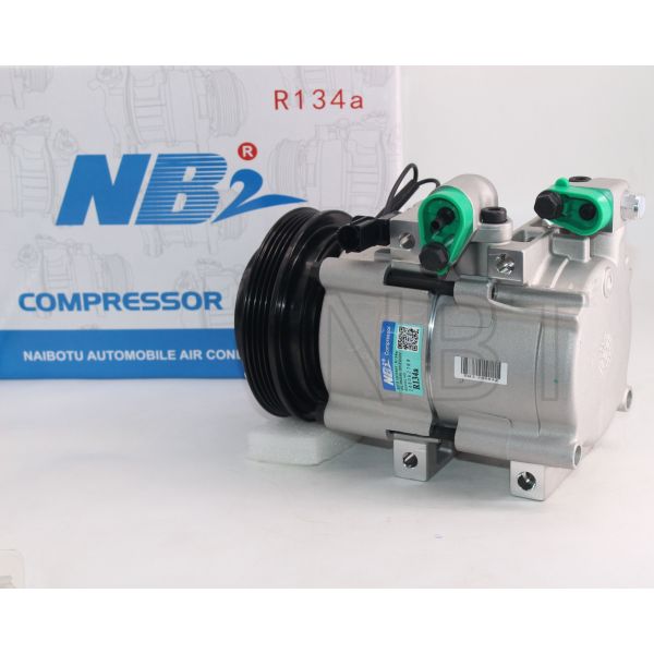 Air Conditioning Compressor for Ford Everest 3M35-19D623-AA 3M3519D623AA FS00-0314 180 1H62