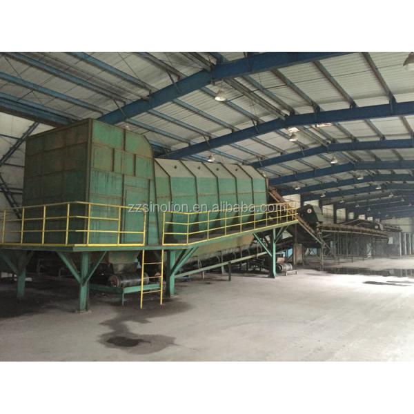Stainless Steel Rotary Screen for Charcoal Powder Screening without Dust Contamination