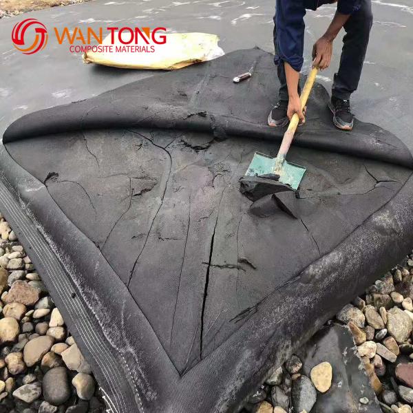 Прочность на растяжение 50kn/m Высокая прочность PP Geotube