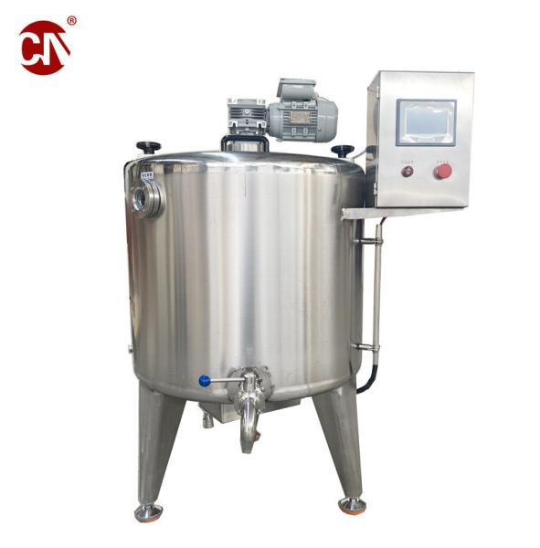 200L 500L 100 Liter 500 Liter 1000 Liter Milk Refrigeration Tank for Customized Needs
