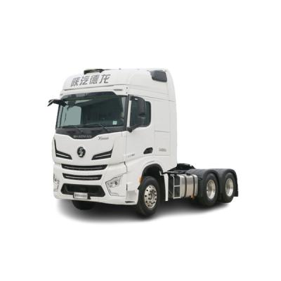 X6000 10 Wheels Euro6 530HP Diesel Engine 6x4 Tractor Unit Truck Transport