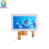 800*480 TFT LCD capacitivo touchscreen 7 polegadas com 40 pin RGB interface